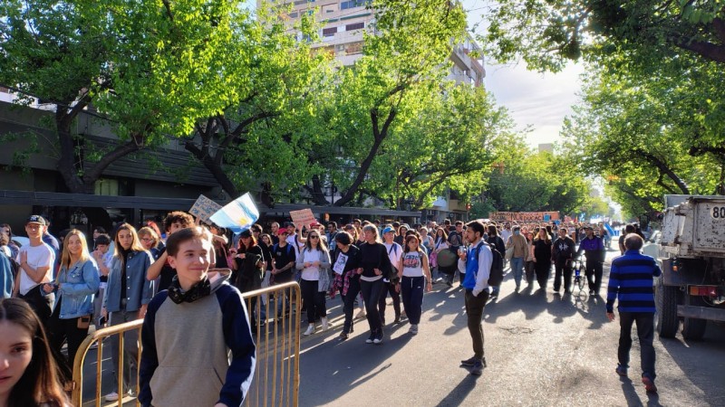 Mendoza marcha para defender la UNCuyo del ajuste de Milei: este será el recorrido